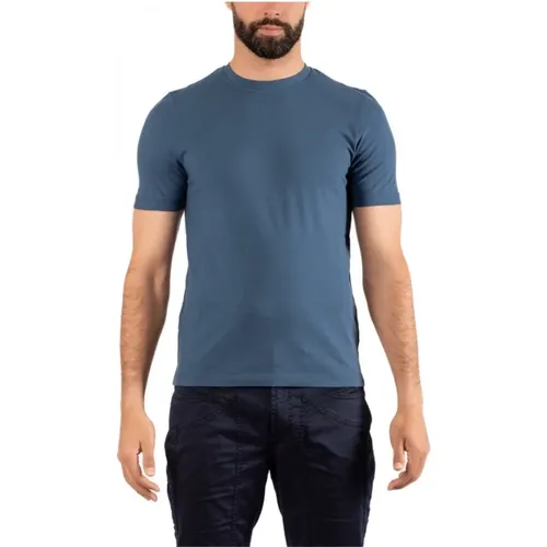 Herren Casual T-Shirt , Herren, Größe: 3XL - alpha industries - Modalova