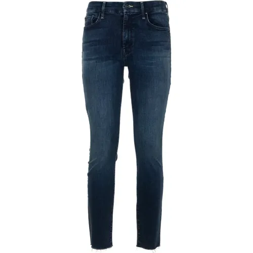 Denim Knöchel Fray Jeans , Damen, Größe: W27 - Mother - Modalova