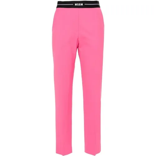 Stylische Hose MSGM - MSGM - Modalova