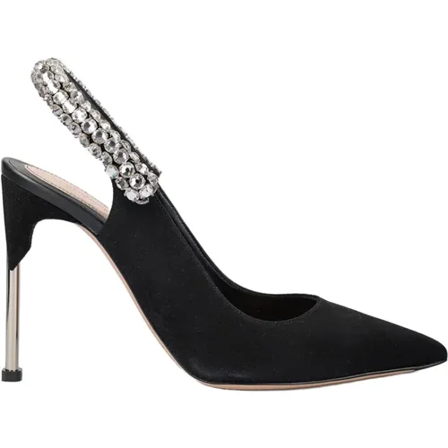 Wildleder Decollete Schuhe - alexander mcqueen - Modalova