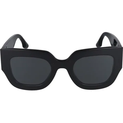 Stylische Sonnenbrille Vb606S , Damen, Größe: 49 MM - Victoria Beckham - Modalova