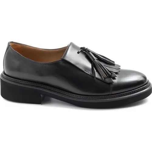 Flat Shoes , female, Sizes: 6 UK - Calpierre - Modalova