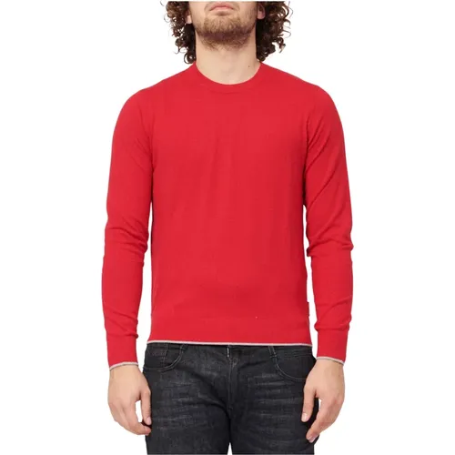 Round-neck Knitwear , male, Sizes: S, XL - Armani Exchange - Modalova