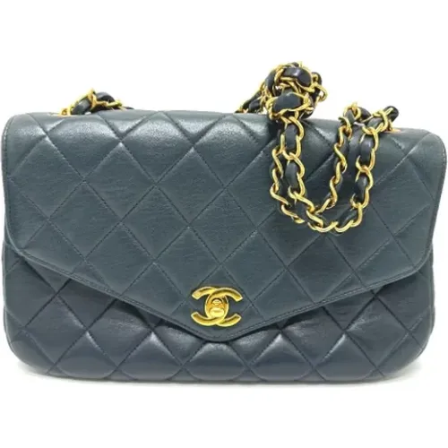 Pre-owned Leather chanel-bags , female, Sizes: ONE SIZE - Chanel Vintage - Modalova