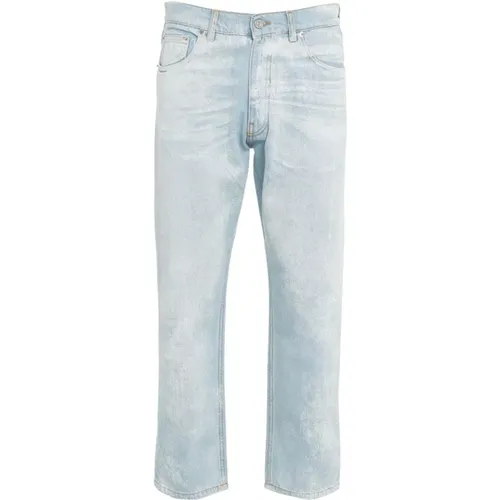 Ss24 Men's Jeans , male, Sizes: W32 - Mauro Grifoni - Modalova