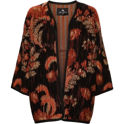 Multicolour Outerwear Aw24 , female, Sizes: ONE SIZE - ETRO - Modalova