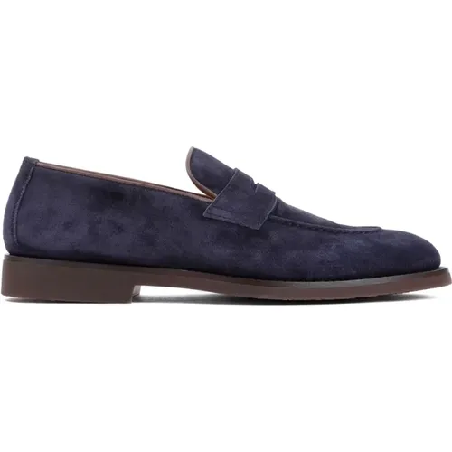 Dark Loafers , male, Sizes: 8 UK, 10 UK, 8 1/2 UK - BRUNELLO CUCINELLI - Modalova