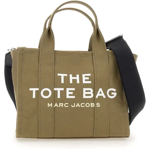 Canvas Handbag , female, Sizes: ONE SIZE - Marc Jacobs - Modalova
