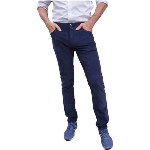 Corduroy Slim Fit Pants , male, Sizes: W35, W34, W36, W29 - Jacob Cohën - Modalova