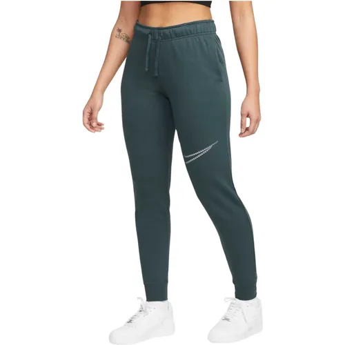 Damen Sportswear Club Fleece Hose , Damen, Größe: M - Nike - Modalova