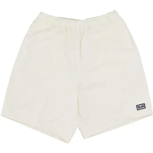 Lässige Twill Shorts , Herren, Größe: L - Obey - Modalova