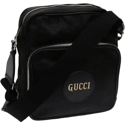 Pre-owned Canvas shoulder-bags , female, Sizes: ONE SIZE - Gucci Vintage - Modalova