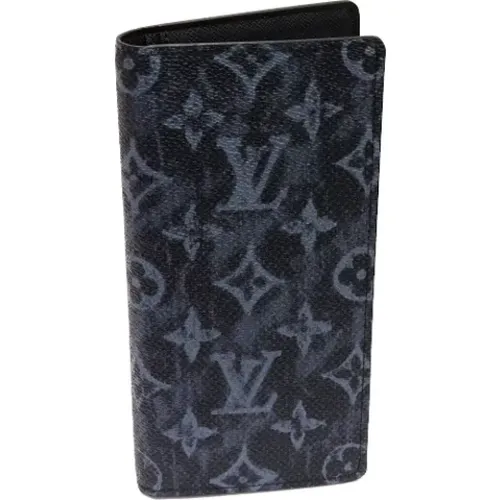 Pre-owned Canvas wallets , female, Sizes: ONE SIZE - Louis Vuitton Vintage - Modalova