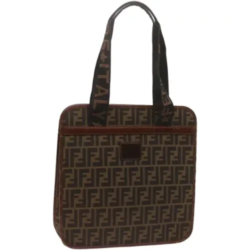 Pre-owned Canvas fendi-bags , female, Sizes: ONE SIZE - Fendi Vintage - Modalova