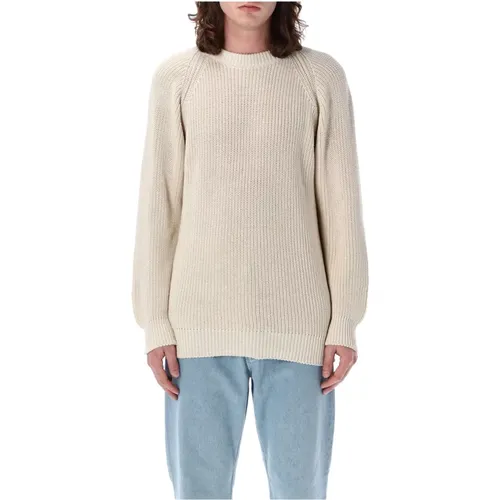 Men's Clothing Knitwear Sand Ss24 , male, Sizes: XL - Howlin' - Modalova