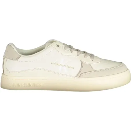 Elegant Sneakers with Contrasting Accents , male, Sizes: 12 UK, 10 UK, 9 UK, 11 UK, 6 UK, 8 UK, 7 UK - Calvin Klein - Modalova