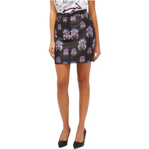 Polyester Skirt , female, Sizes: S, XS, M - Custo Barcelona - Modalova