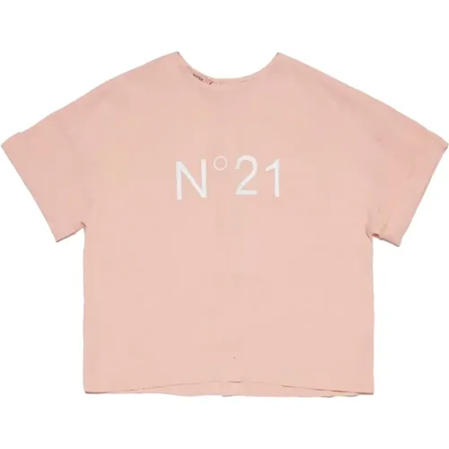 Kurzarm Logo T-Shirt N21 - N21 - Modalova