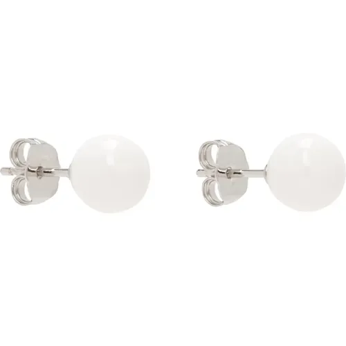 Pearl Brass Earrings , male, Sizes: ONE SIZE - Dries Van Noten - Modalova