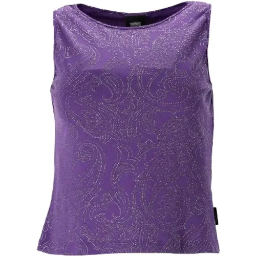 Pre-owned Polyester tops , female, Sizes: XS - Versace Pre-owned - Modalova