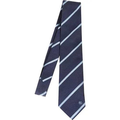 S9883 Placed Krawatte Etro - ETRO - Modalova