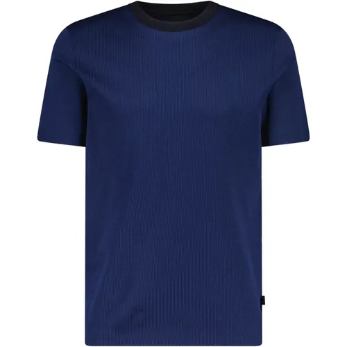 T-Shirt Tiburt aus Baumwolle , Herren, Größe: 3XL - Hugo Boss - Modalova