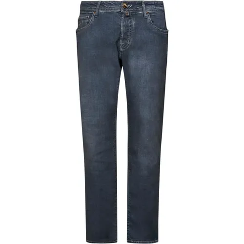 Mens Clothing Jeans Ss24 , male, Sizes: W30, W36, W33, W34, W35, W28, W32 - Jacob Cohën - Modalova