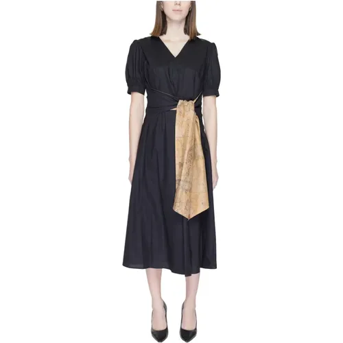 Long Dress Spring/Summer Collection , female, Sizes: M, XL, XS - Alviero Martini 1a Classe - Modalova