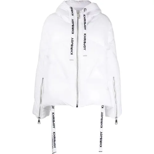 Shiny and Iconic Winter Jacket , female, Sizes: 2XS - Khrisjoy - Modalova