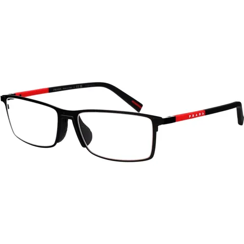 Stylish Optical Glasses , male, Sizes: 55 MM - Prada - Modalova