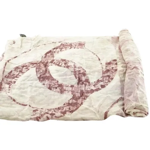 Italian Fabric Scarves - Excellent Condition , female, Sizes: ONE SIZE - Chanel Vintage - Modalova