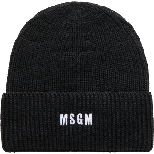 Hats for Stylish Look , male, Sizes: ONE SIZE - Msgm - Modalova