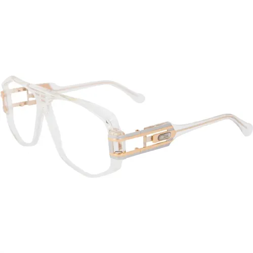 Crystal Eyeglasses Mod. 163 , unisex, Sizes: L - Cazal - Modalova