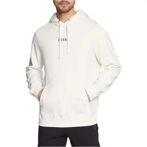 Herren Kapuzenpullover - Klassisches Design , Herren, Größe: XL - Guess - Modalova