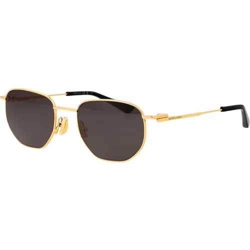 Stylische Sonnenbrille Bv1301S , unisex, Größe: 50 MM - Bottega Veneta - Modalova