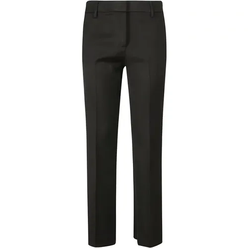 Flared Trousers with Pockets , female, Sizes: S - True Royal - Modalova