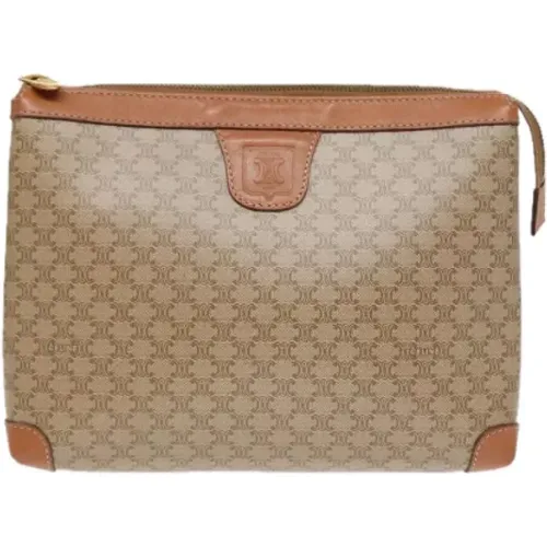 Pre-owned Canvas celine-bags , female, Sizes: ONE SIZE - Celine Vintage - Modalova