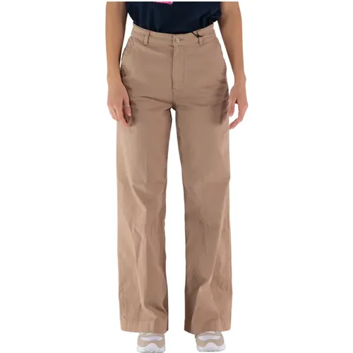 DarmaStraight Trousers , female, Sizes: W32, W30, W31 - Guess - Modalova