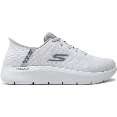 Flex Sneaker - Weiß Grau Skechers - Skechers - Modalova