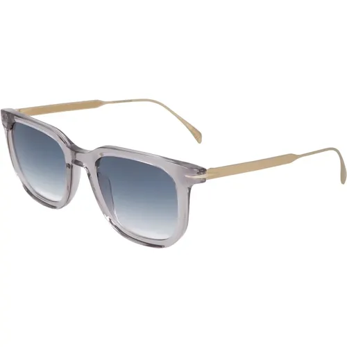 Retro Quadratische Sonnenbrillen Kollektion , unisex, Größe: 52 MM - Eyewear by David Beckham - Modalova