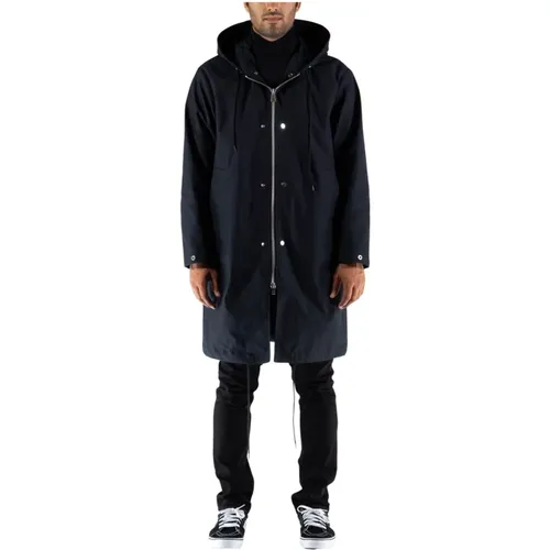 Rain Jacket , male, Sizes: L, XL - Covert - Modalova
