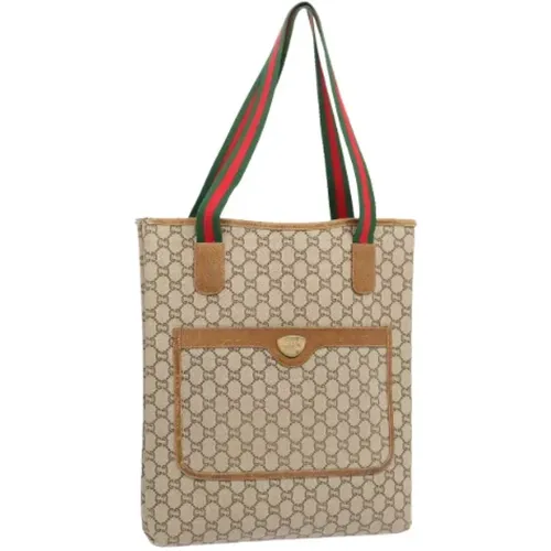 Pre-owned Leather totes , female, Sizes: ONE SIZE - Gucci Vintage - Modalova