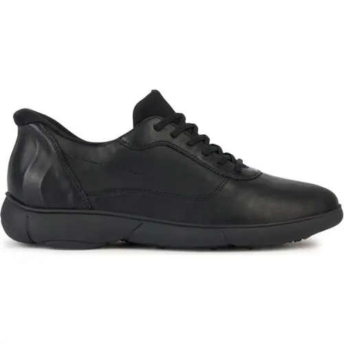 Nebula 2.0 Schwarze Sneakers , Herren, Größe: 41 EU - Geox - Modalova