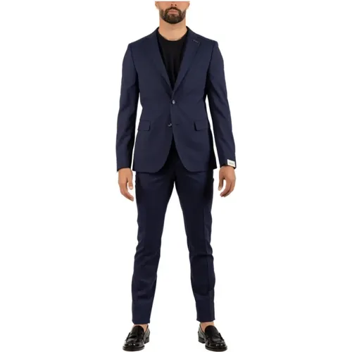 Men's Suit , male, Sizes: L, M, XS, S, XL - Paoloni - Modalova