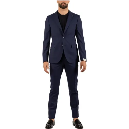 Men's Suit , male, Sizes: M, S, XL - Paoloni - Modalova