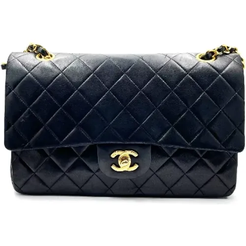 Pre-owned Leather chanel-bags , female, Sizes: ONE SIZE - Chanel Vintage - Modalova