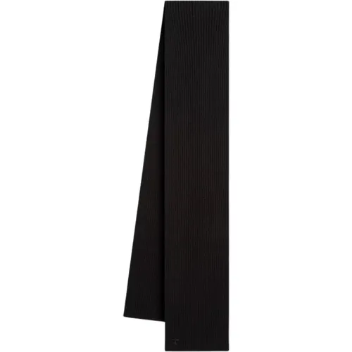 Wool Ribbed Scarf , male, Sizes: ONE SIZE - Courrèges - Modalova