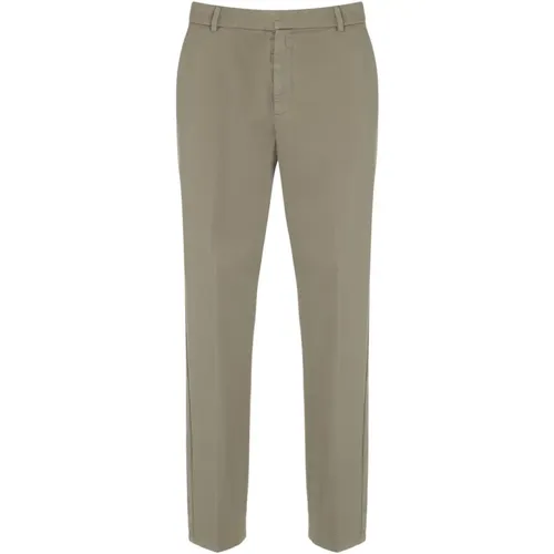 Loose Chino Pants , male, Sizes: W34, W33, W35 - Dondup - Modalova