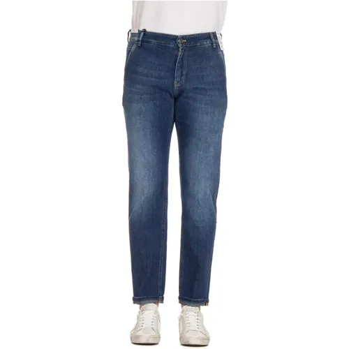 Modern Indie Denim Jeans , male, Sizes: W34, W36, W35, W33, W32 - PT Torino - Modalova