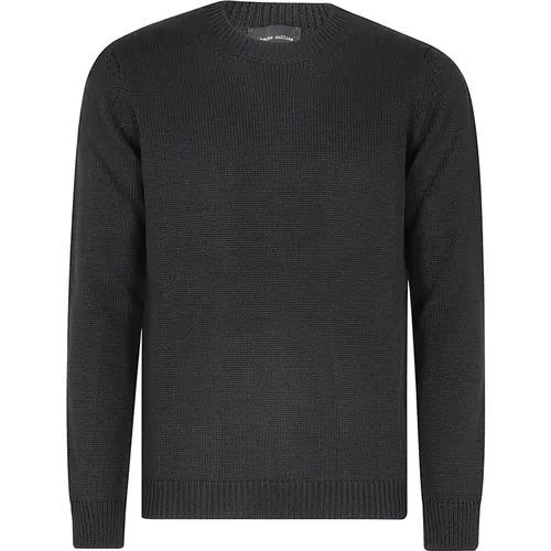 Stylish Crew Neck Sweater , male, Sizes: M, 2XL, XL, L - Roberto Collina - Modalova